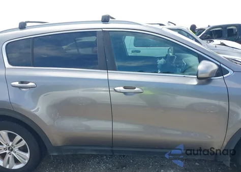 2019 Kia Sportage Lx из США, поврежденный, VIN KNDPM3ACXK7545596